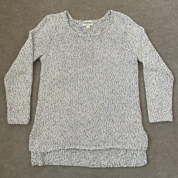 Norm Thompson Sweaters - Norm Thompson Sweater Womens Medium Knit Pastel Multicolor Spring Summer Top